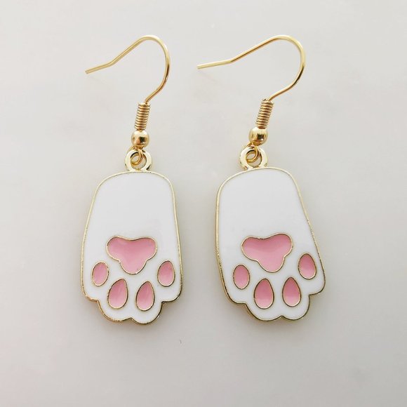 Paw Earrings - Picture 3 of 3